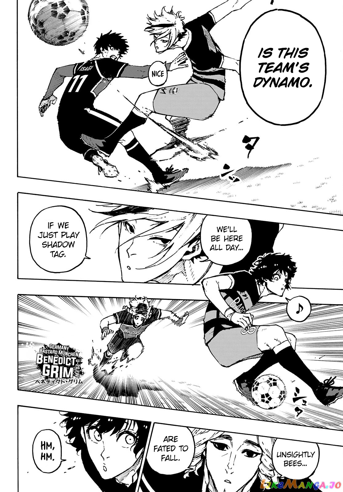 Blue Lock Chapter 166 image 09